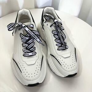Dolce & Gabbana White Sneakers